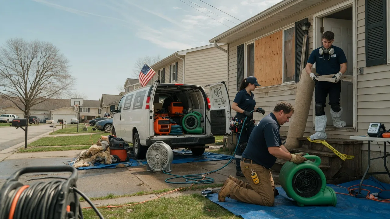 Water Damage Restoration in Stanton, ND near me